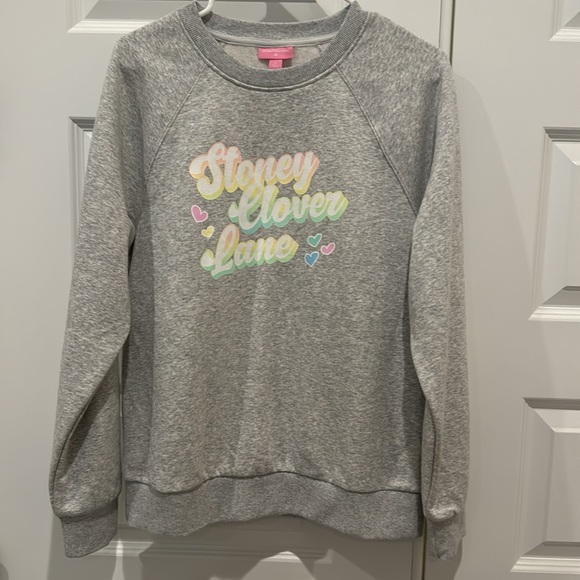 NWOT Stoney Clover Sweatshirt Size Small - Picture 2 of 12